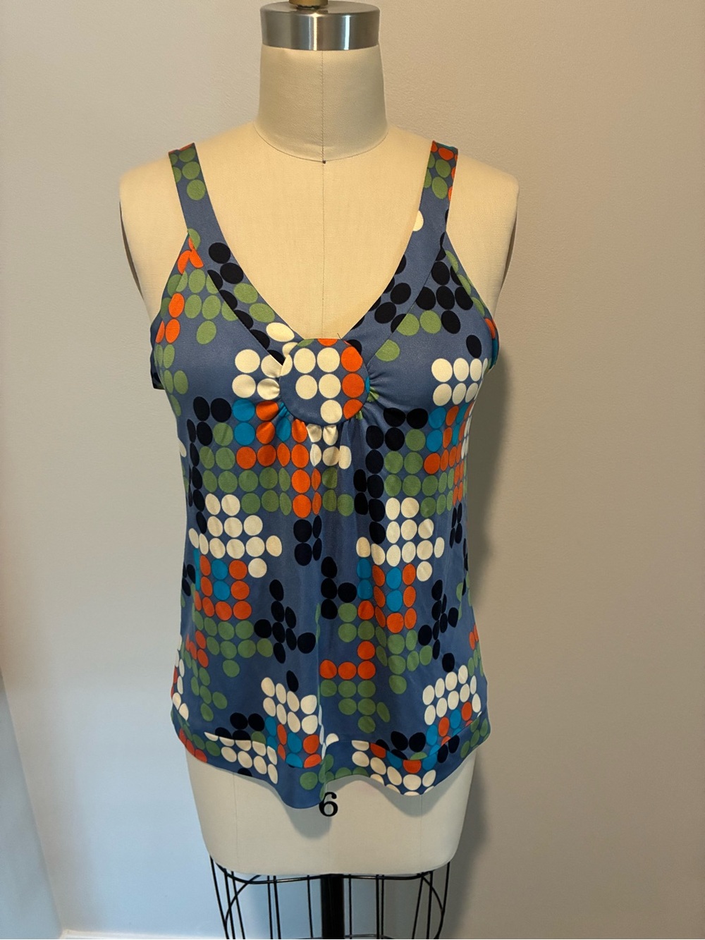 Vintage Marc by Marc Jacobs silk jersey tank